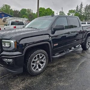 2017 GMC Sierra 1500 – Full-Size Pickup Truck with Power & Reliability