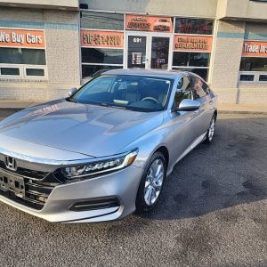 2018 Honda Accord 1.5T LX FWD