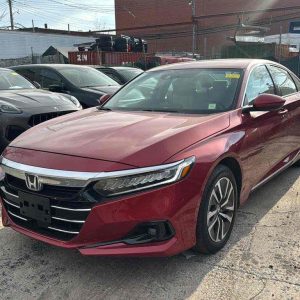 2021 Honda Accord Hybrid EX FWD