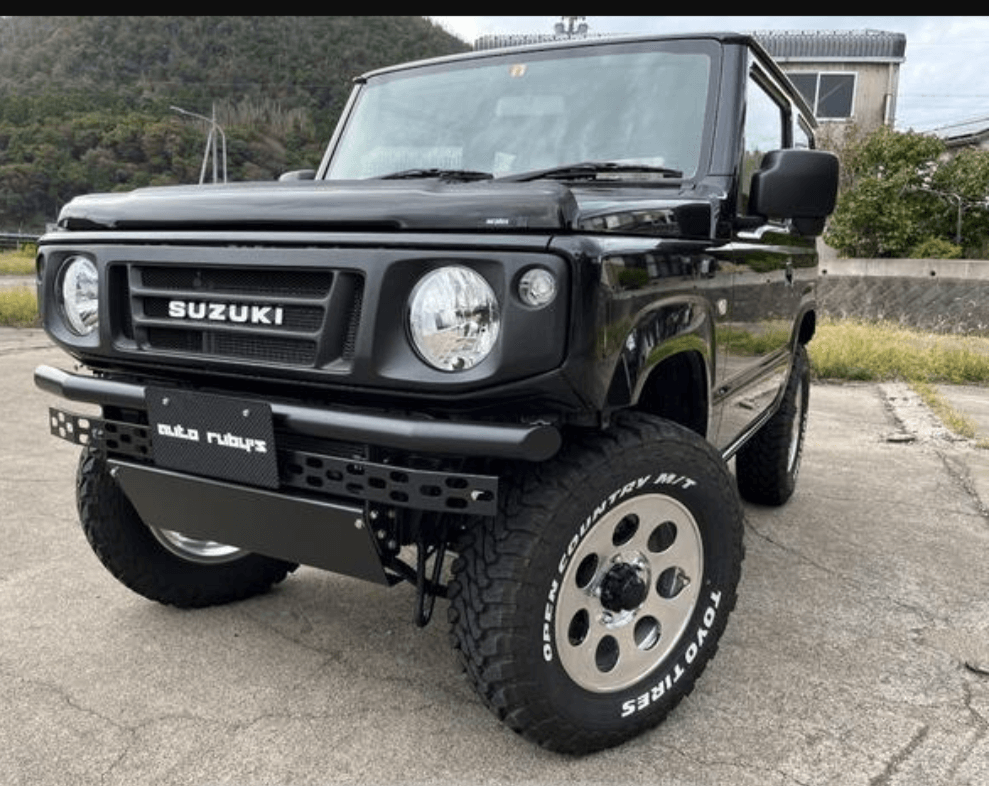 2021 Suzuki Jimny Pride