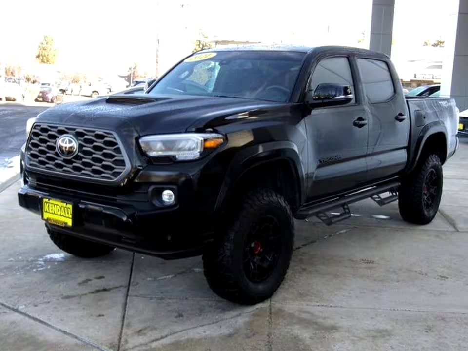 2021 Toyota Tacoma Sport for Sale – Power, Performance & Off-Road Capability