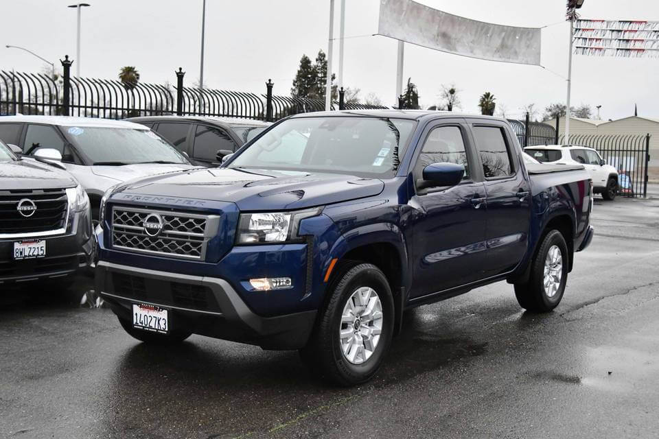 Fine 2022 Nissan Frontier